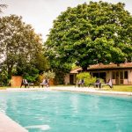 Profitez de la piscine du Domaine pour vos réceptions
